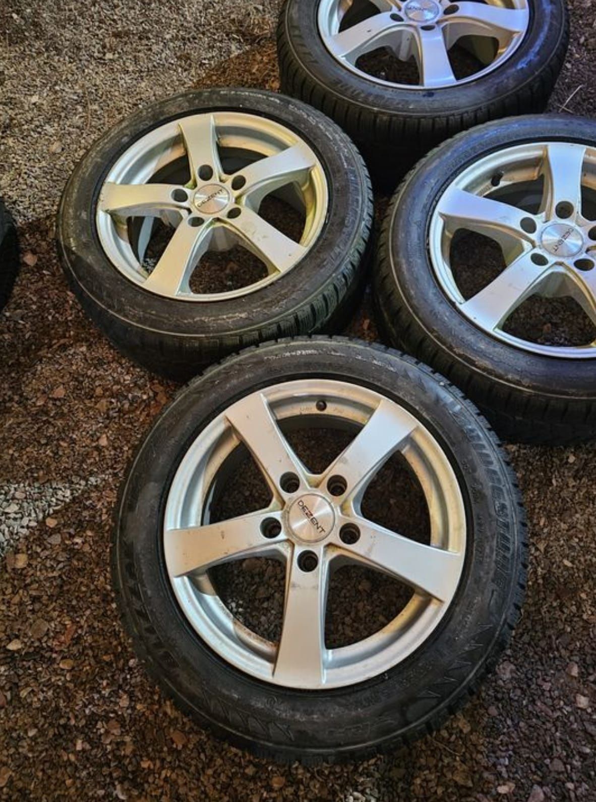 5x120 16" bmw Opel insignia vivaro t5 transporter et43 nr2