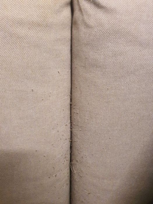 Kanapa, sofa, pufa z oparciem, fotel do spania Ikea 2 szt.