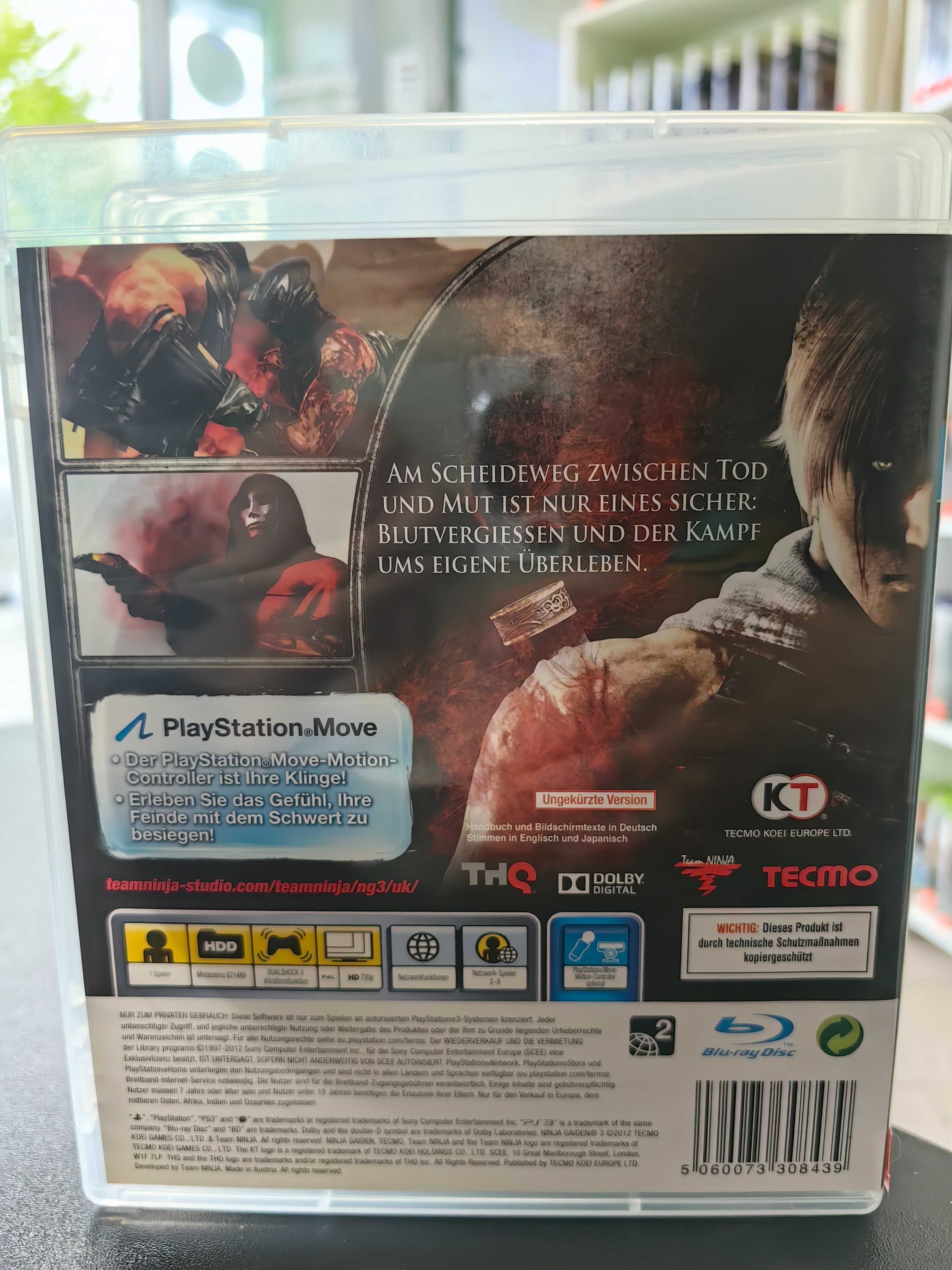 NINJA GAIDEN 3 PS3 SklepzGramiWWA Wymiana Skup
