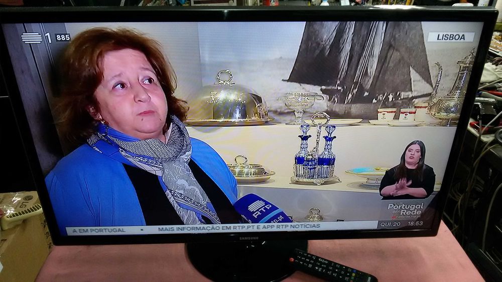 tv led samsung ue32f4000aw 32polgadas  80cm