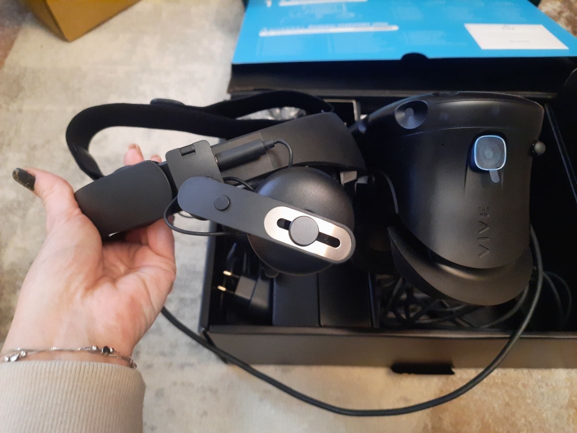 Gogle VR  HTC vive cosmos elite ,zestaw