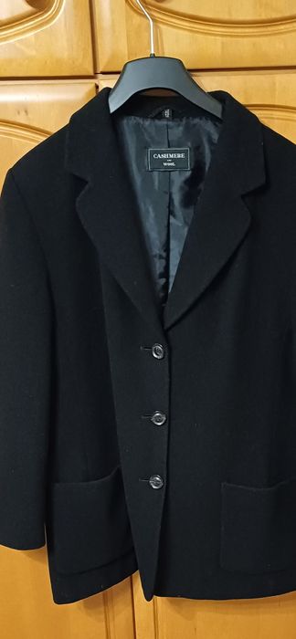 Żakiecik  kurteczka   80% kaszmir wełna  R. 48.50  stan b dobry