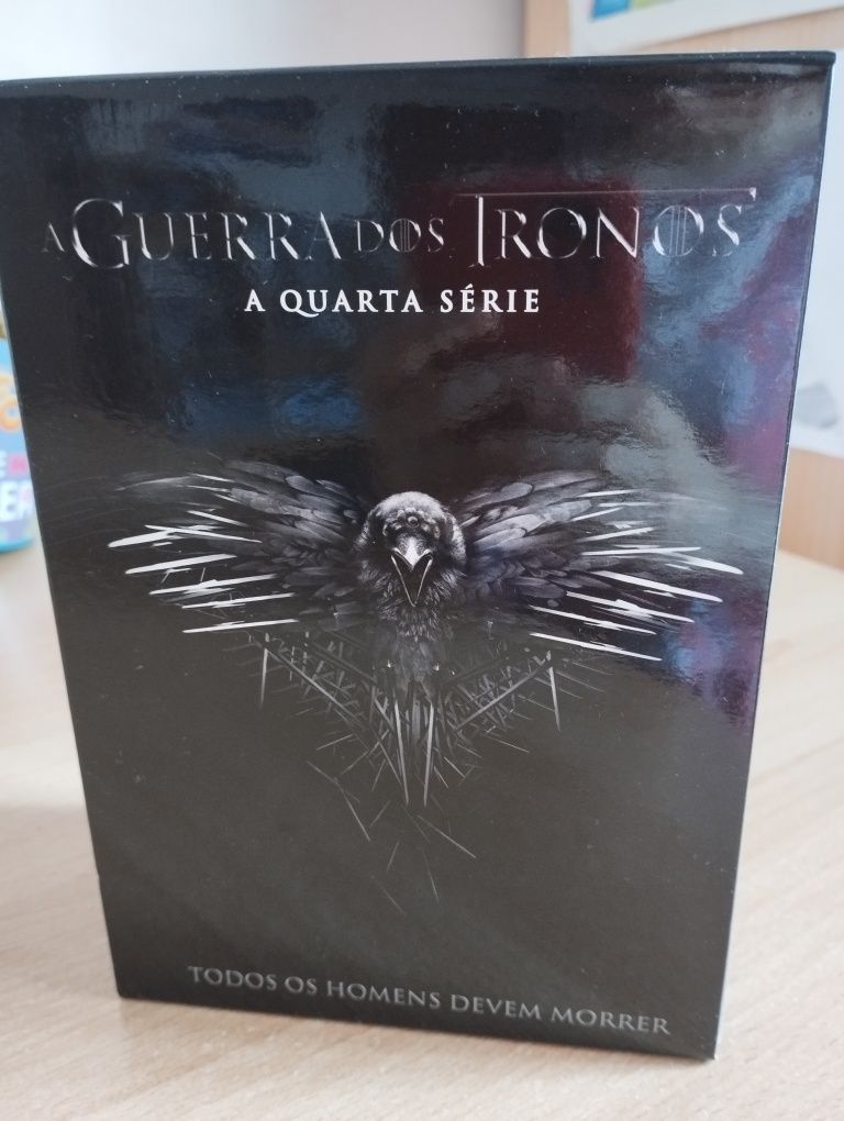 DVDs "A Guerra dos Tronos" 4° temporada