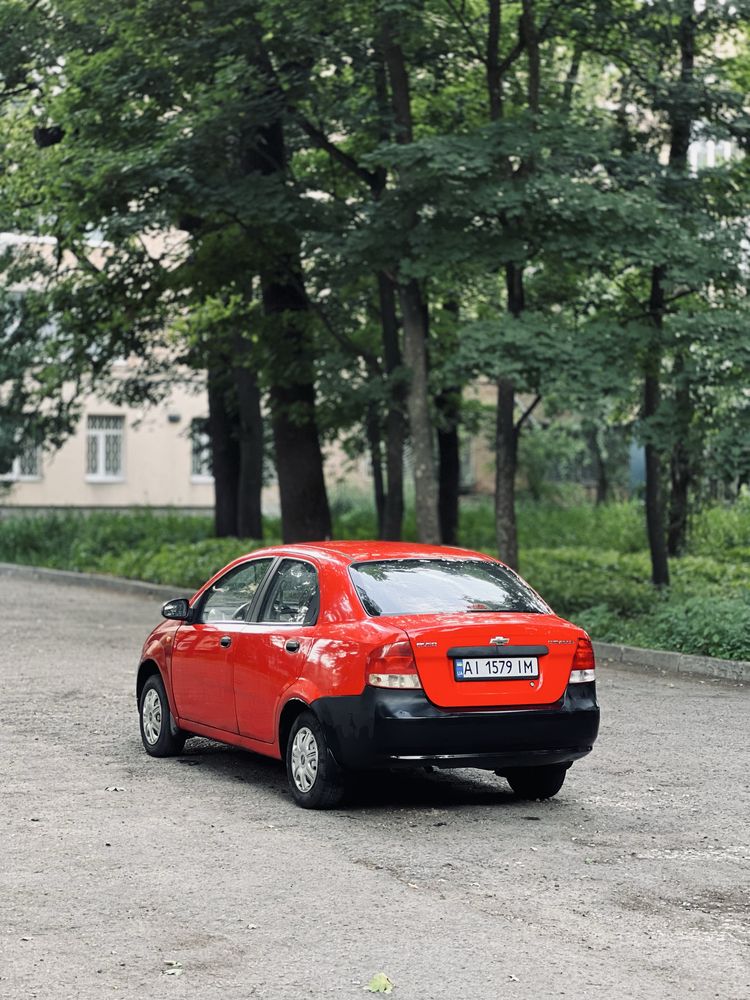 Chevrolet Aveo 1.5 газ/бенз