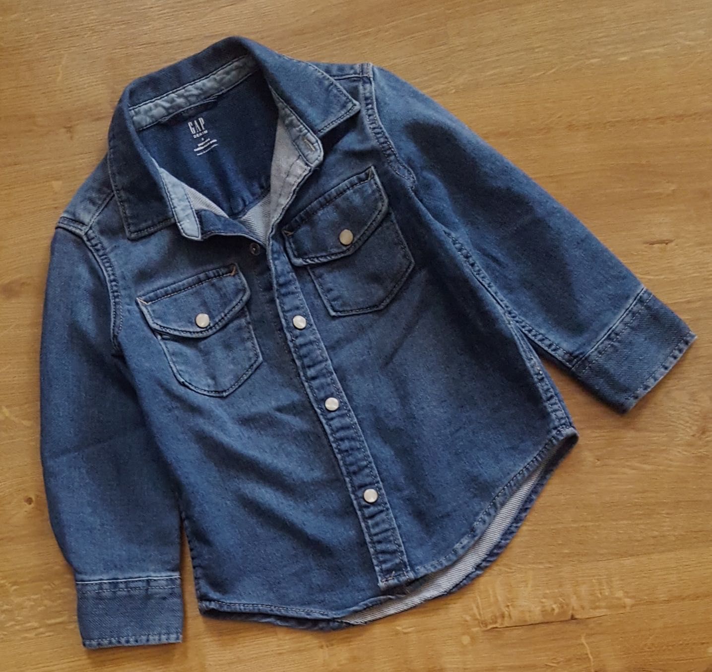 GAP Denim__Jeansowa koszula__na 3 latka  / wzrost 100cm