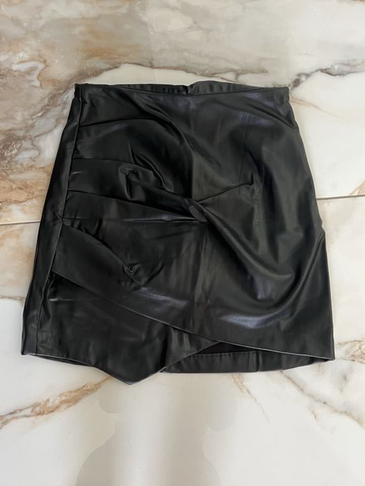 Юбка -шорты zara stradivarius tangle brand