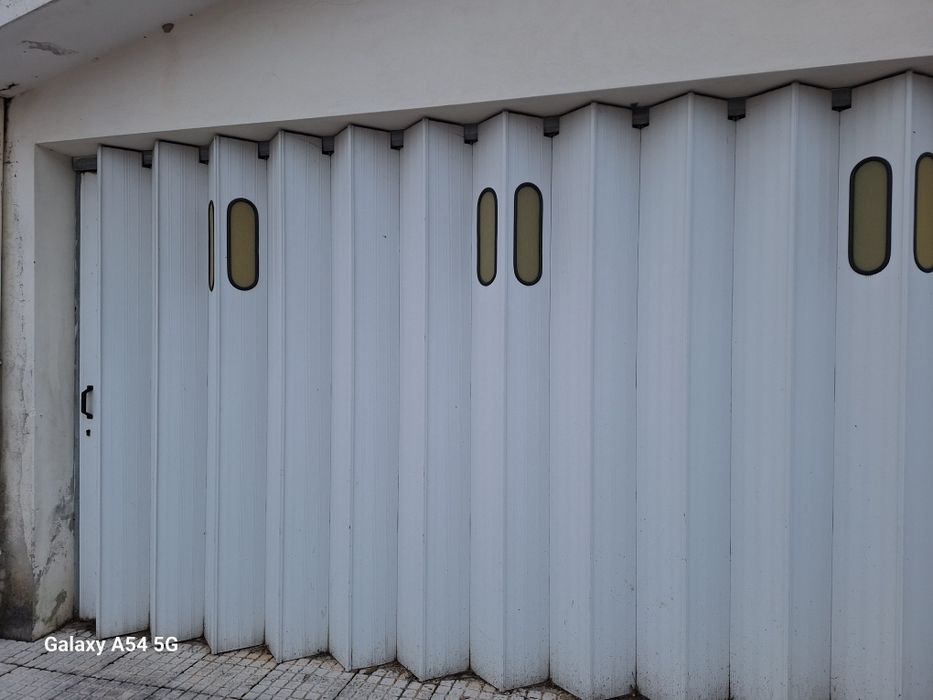 Portão fole 6 metros po 3