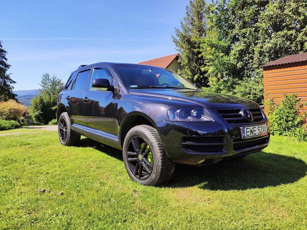 VW Touareg 4.2 V8, Benzyna + LPG, Zawieszenie pneumatyczne + reduktor