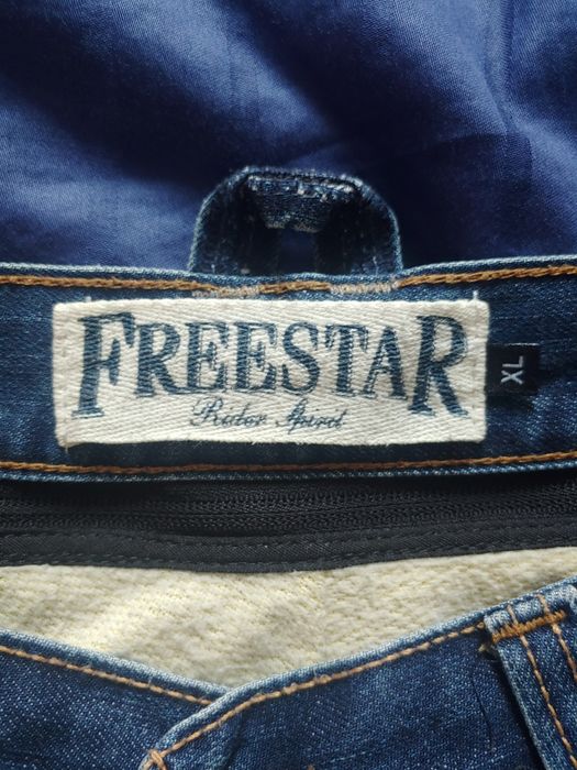 Spodnie jeansowe męskie motocyklowe