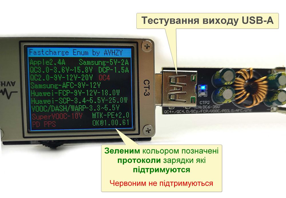 100W плата зарядки SW3518S вх.6~32 швидка зарядка PD3.0