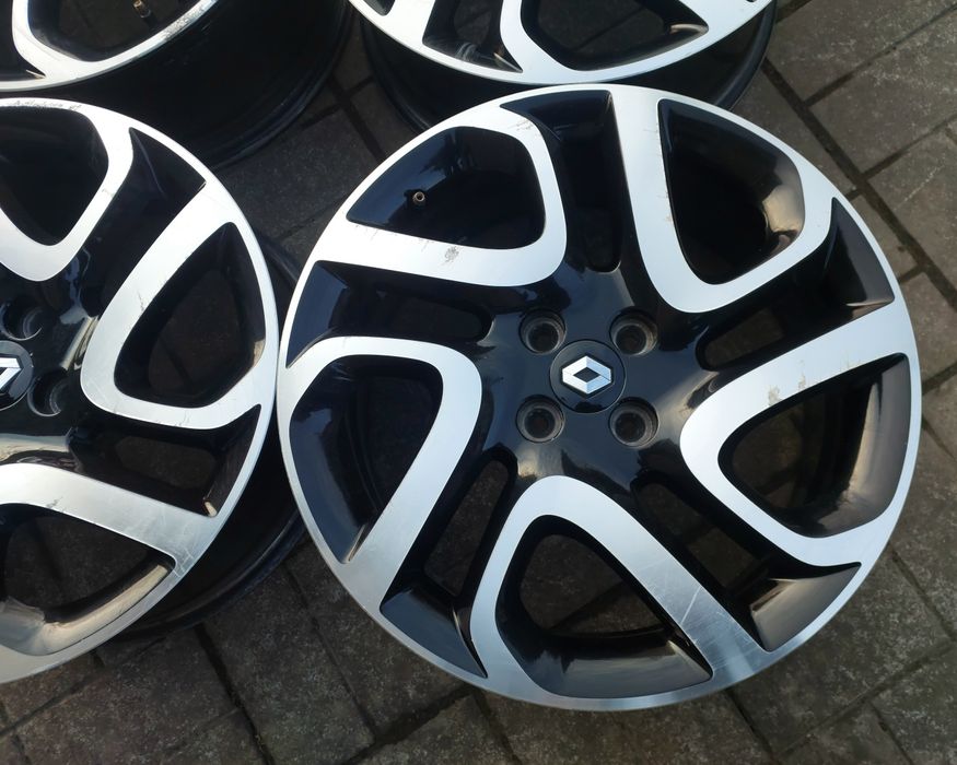 Диски оригінальні  Renault  r17  4-100   6.5J   et40  dia 60.1