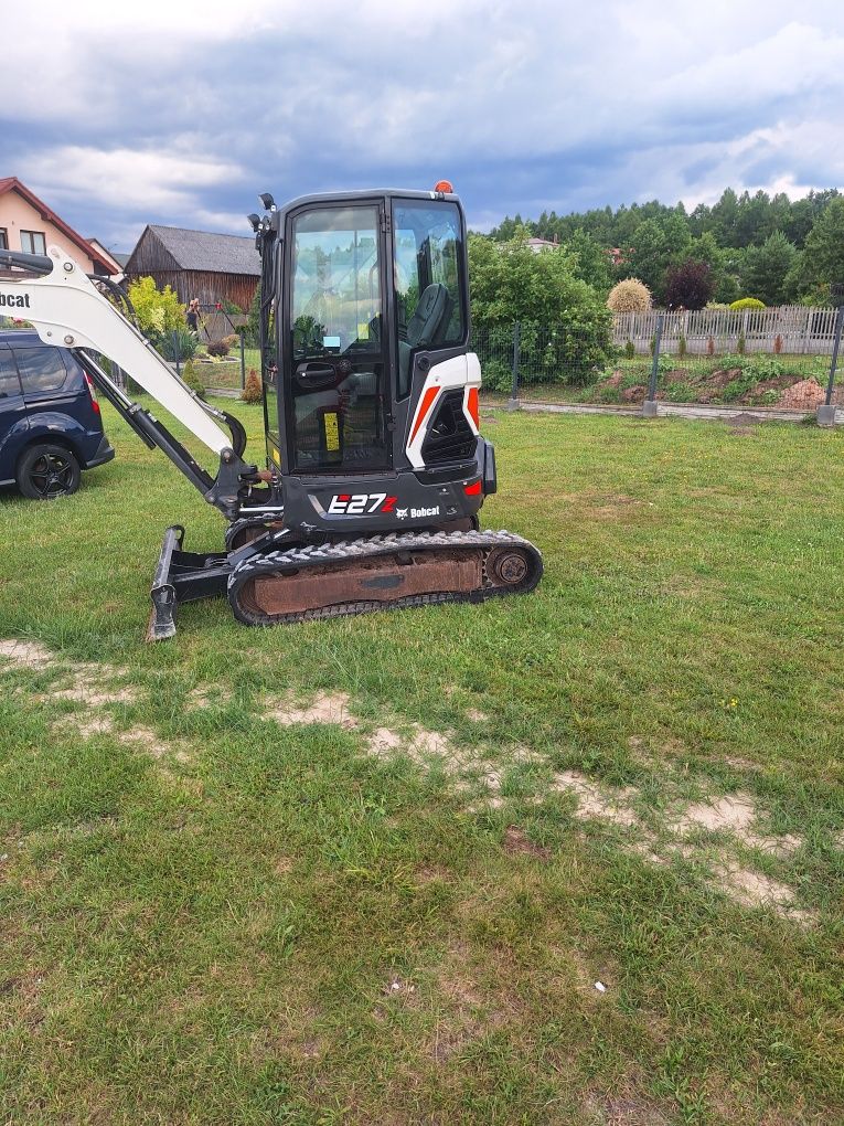 Bobcat e27 z  2019roku