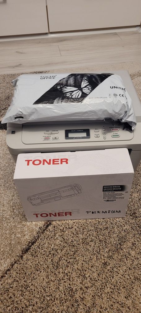 Laserowa drukarka Brother DCP-7055W