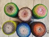 Sznurek macrame cotton Spectrum Yarnart. Wyprzedaż