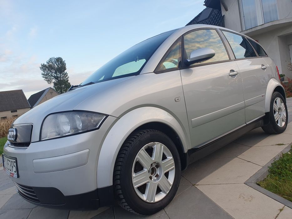 AUDI A2 * * 1.4 Benzyna * * 1 Rok w Kraju- 1 WŁAŚCICIEL * ŁADNY STAN *