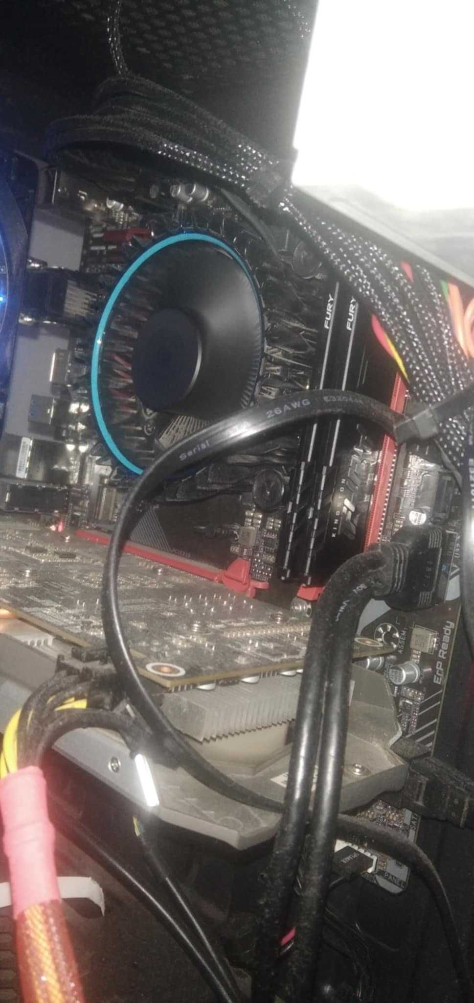 Komputer do Wszystkich gier i5-14400F 32GB  ram 3200mhz GTX1060 6GB