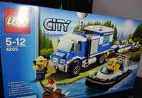 Lego City 4205 Off-road Command Center