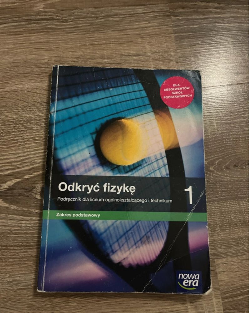 Odkryć fizyke nowa era