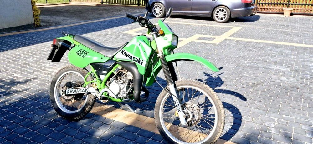 Kawasaki KMX 125 R (po remoncie)