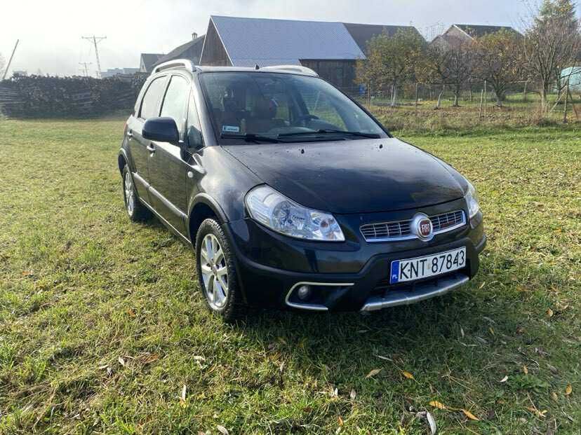 Fiat Sedici 2.0 Multijet Napęd 4x4