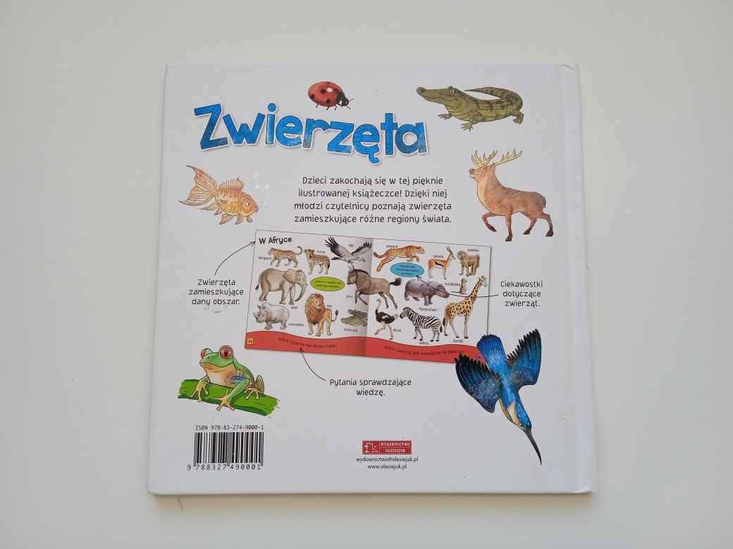 Pierwsze słowa - zestaw 2 książeczek