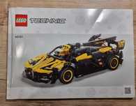 Конструктор LEGO Technic Bugatti Bolide (42151)