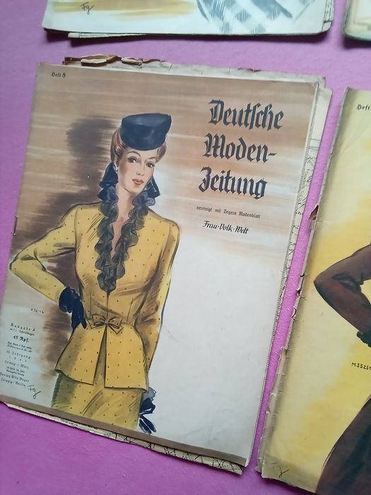 Niemiecki magazyn modowy 1942/43