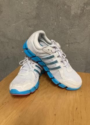 Кроссовки для спорта adidas clima cool 37,5/6, светлые, легкие, сетка