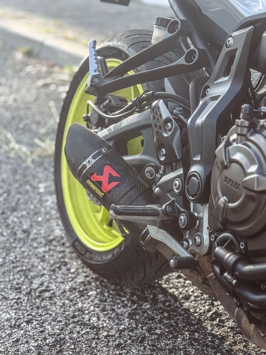 Yamaha MT-07 *material de origem*