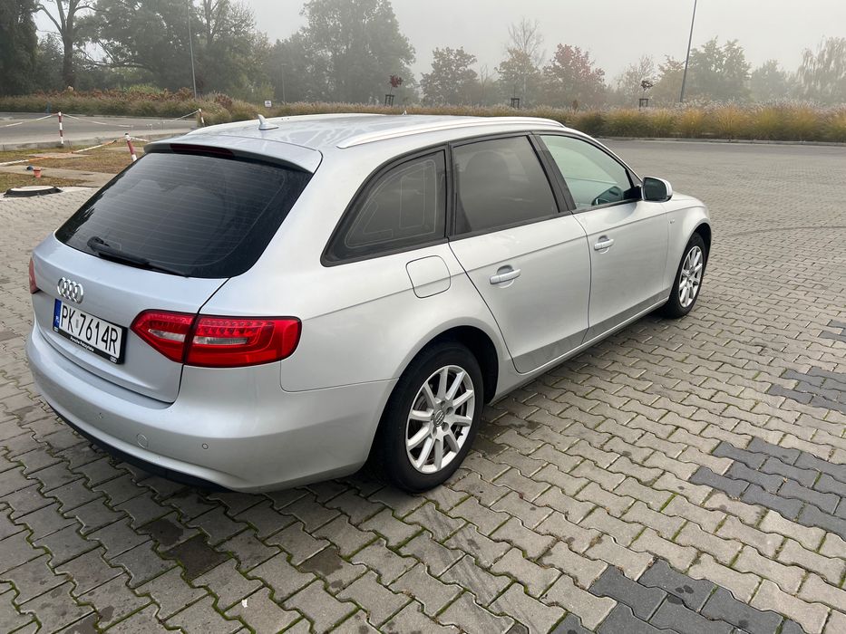 Audi A4 B8 2.0 TDI