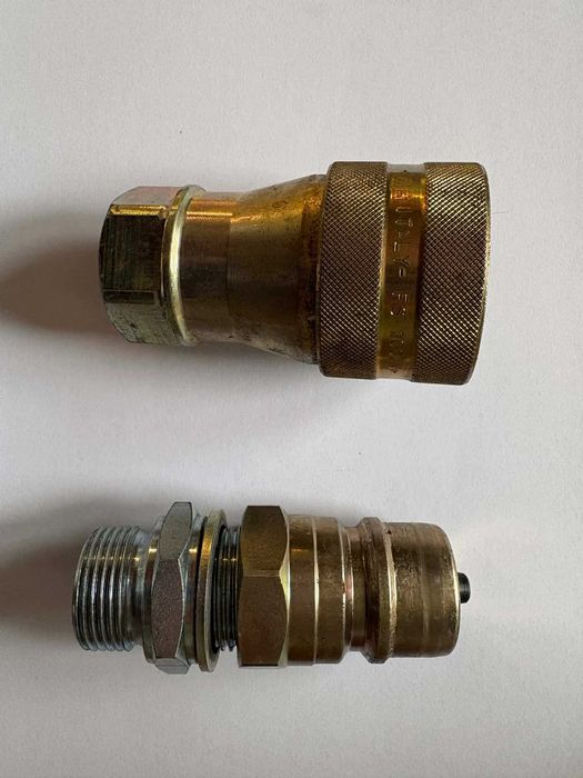 Szybkozłącze hydrauliczne zatrzaskowe FS 100TV