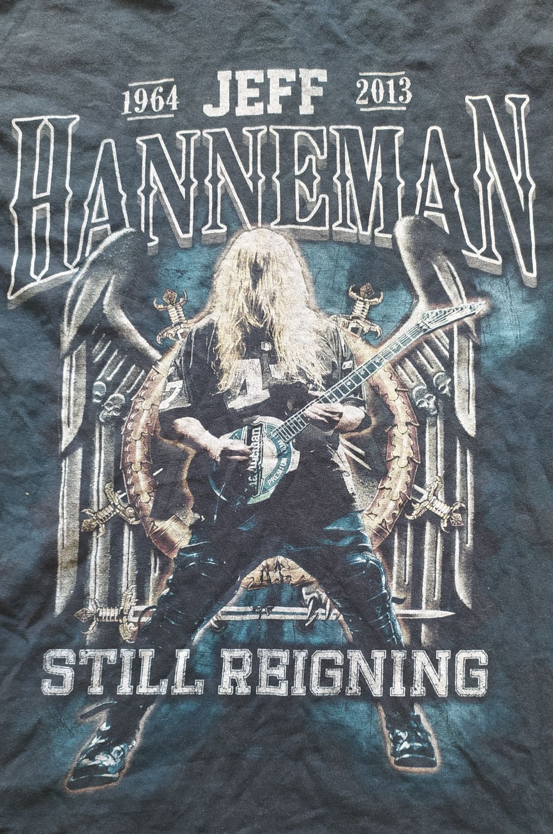 Koszulka, Jeff Hanneman, rozmiar L, Slayer, Still Reigning