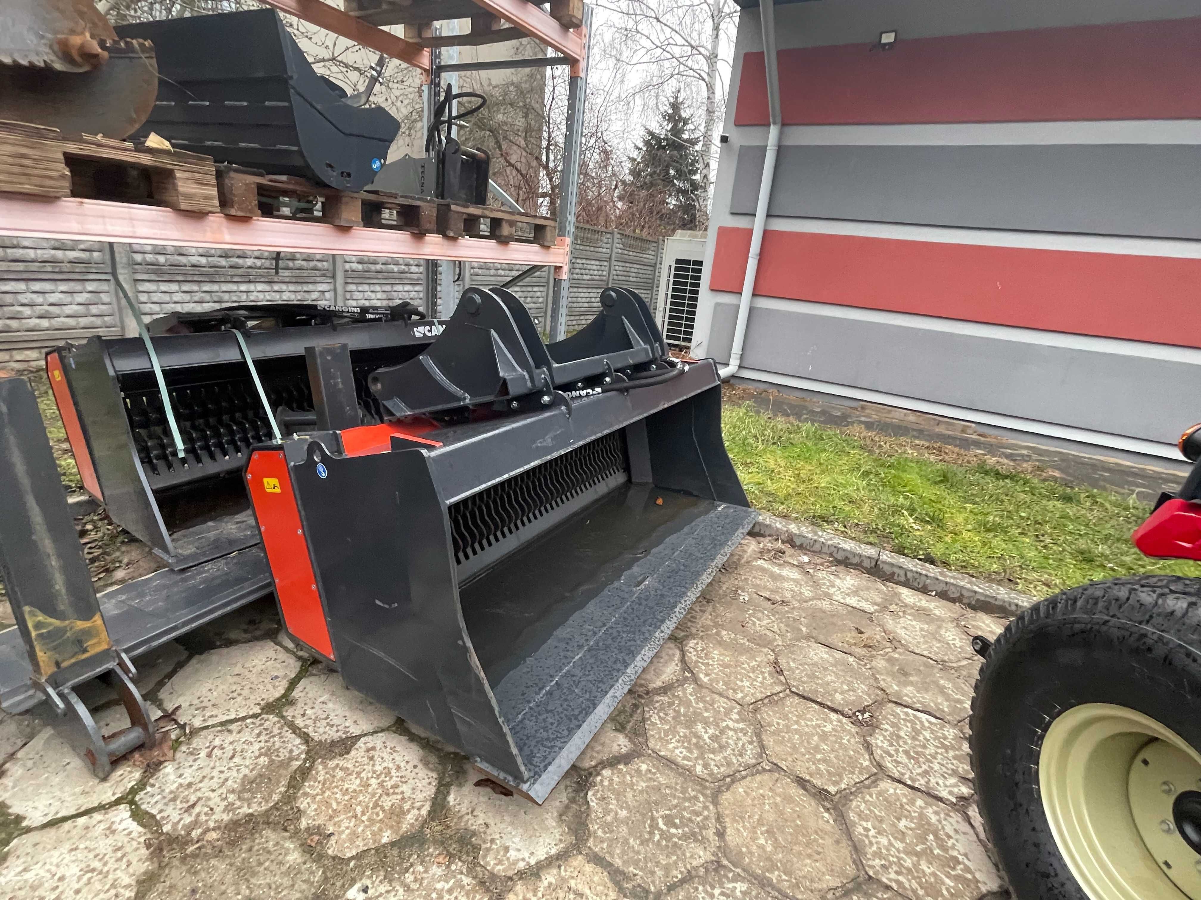 Yanmar V80 łyzka przesiewajaca