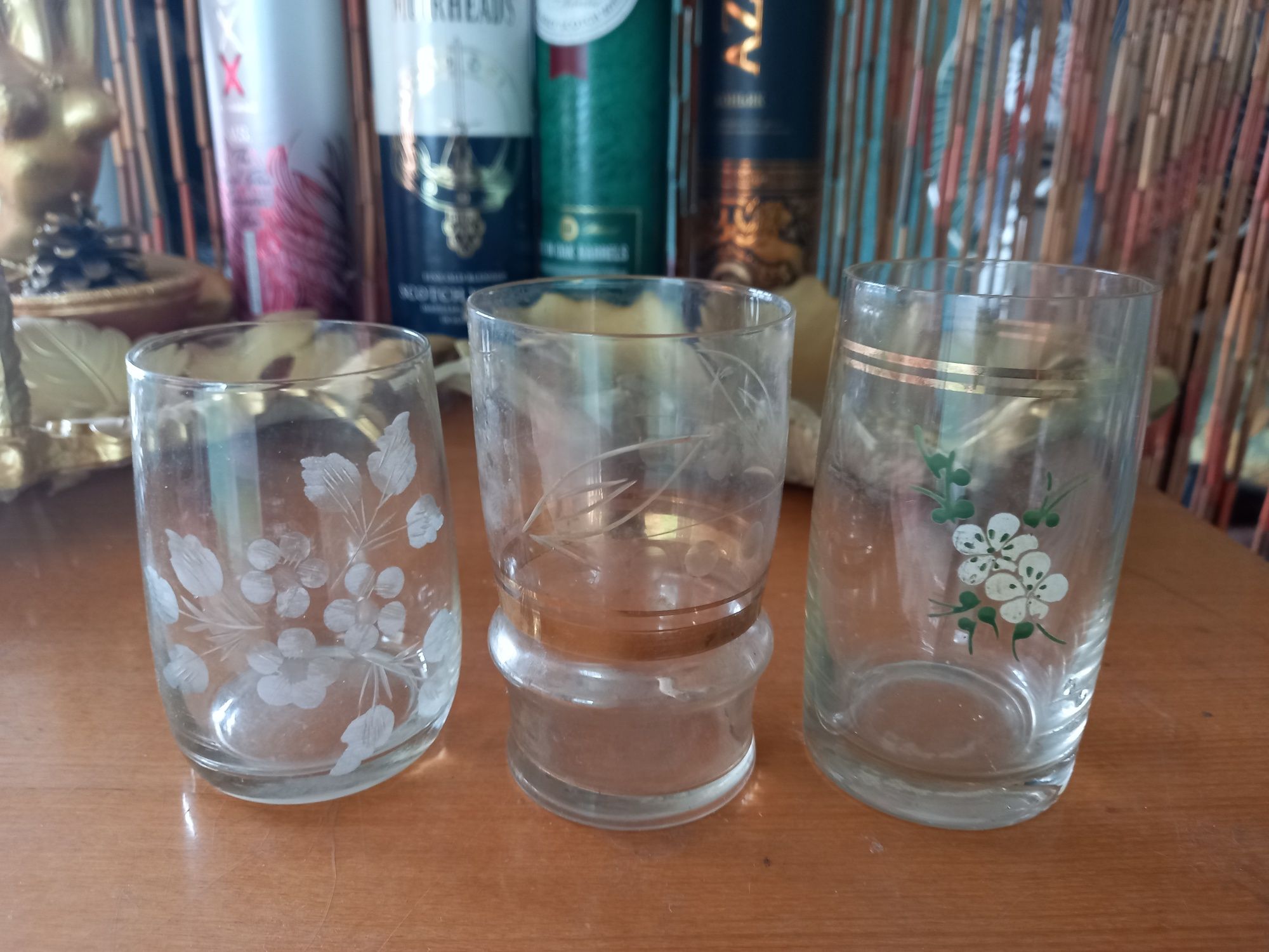 рюмочки стопочки бокалы стаканы