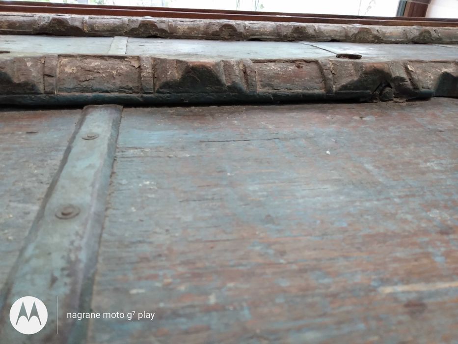 Stół Indie rustykalny piękny drewniany stary