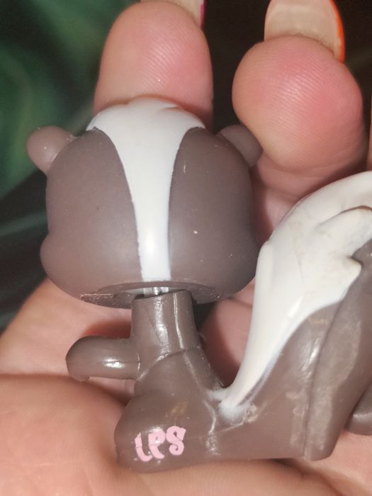 Littlest pet shop wiewiórka LPS kolekcjonerska Hasbro