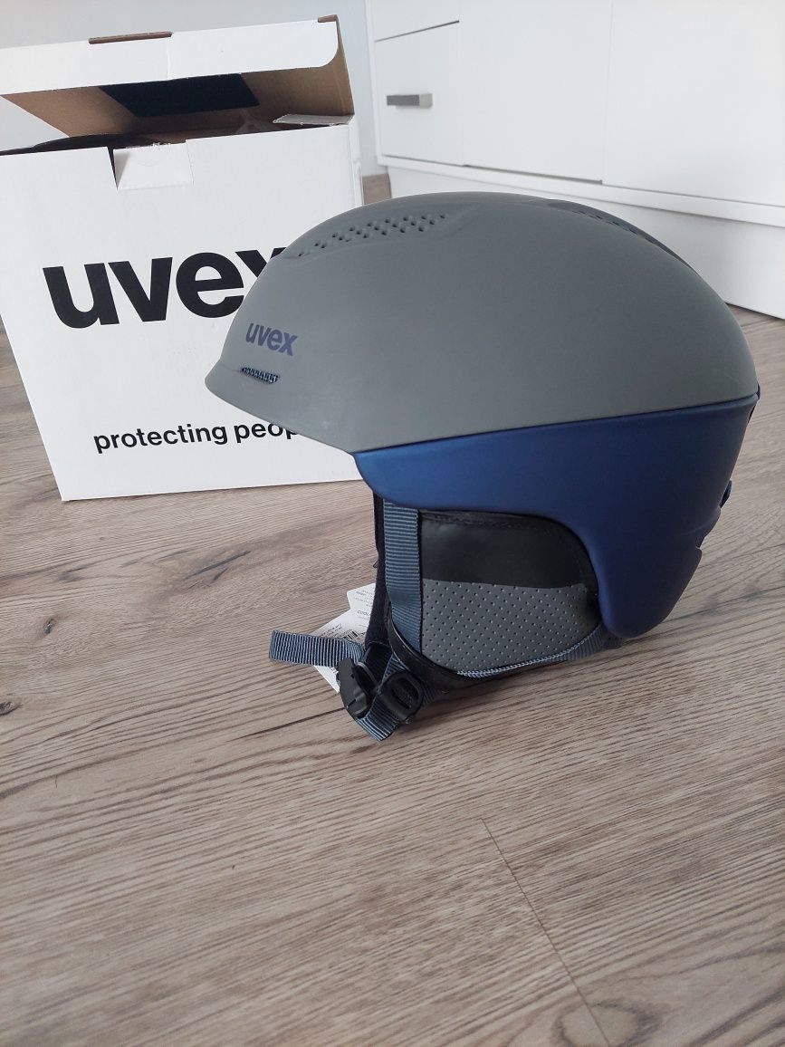 Nowy kask UVEX Ultra Pro, narciarski/ snowboardowy