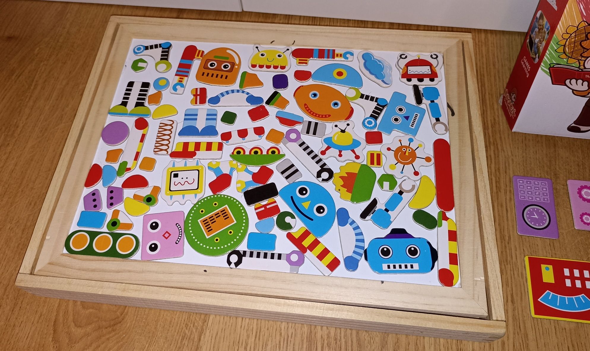 Tablica magnetyczna roboty