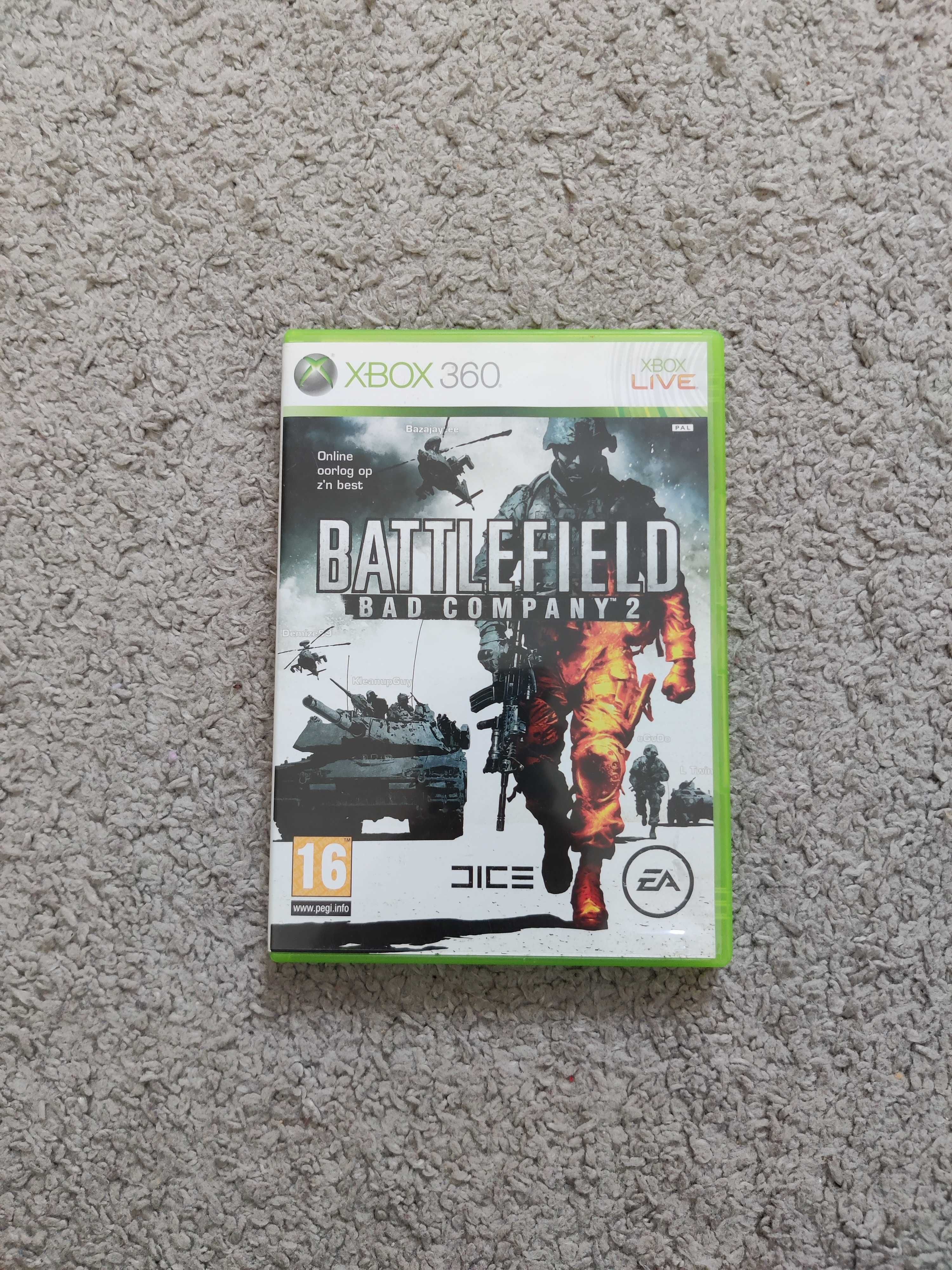 Gra XBOX 360 / Battlefield Bad Company ( język PL)