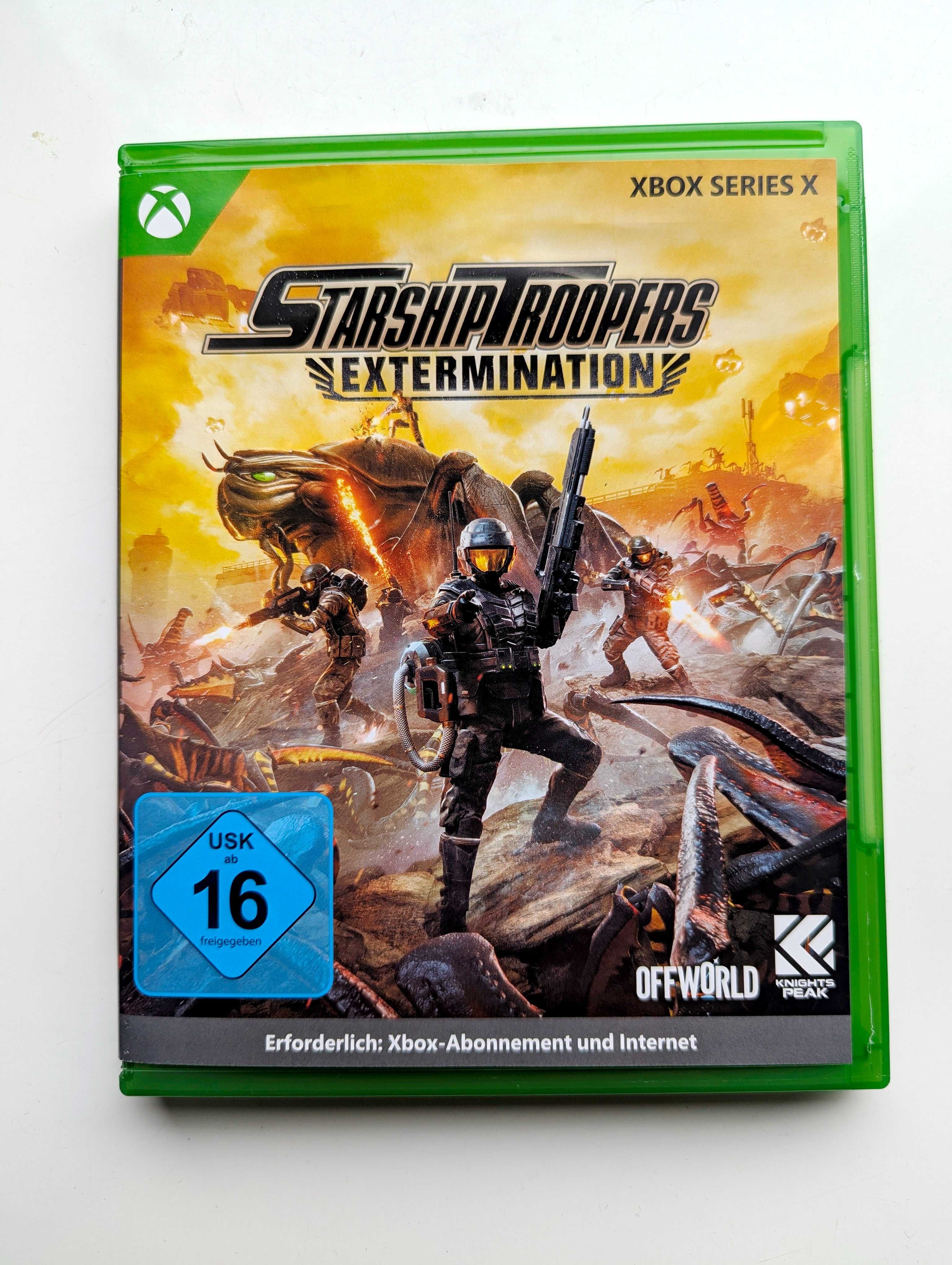 Gra Starship Troopers Extermination Xbox Series S X (Siedlce)