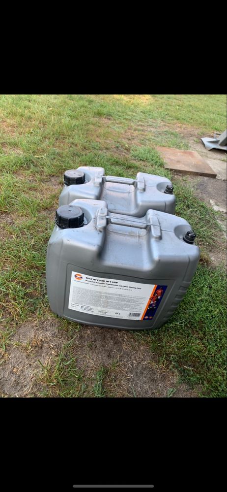 Olej gulf HT TO-4 10w nowy 2x20L