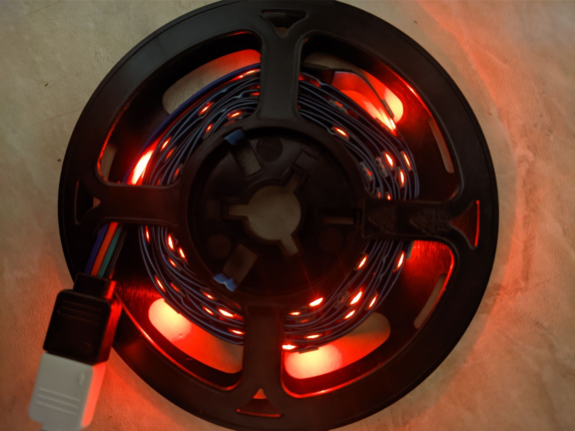 Лед стрічка usb WiFi 2м,5050 rgb led strip Tuya/светодиодная лента 2 м