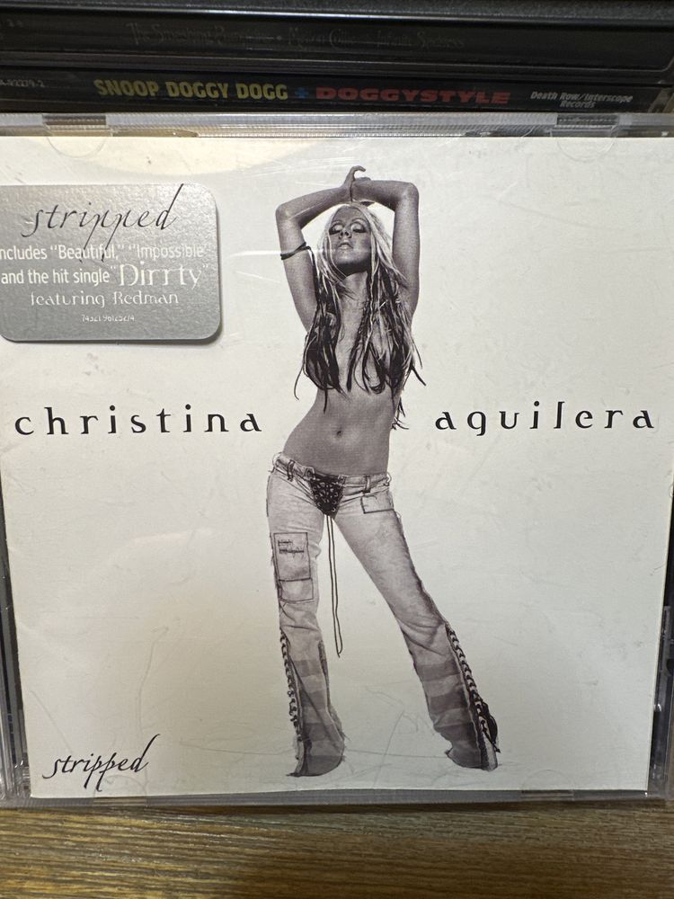 CD Christina Aguilera - stripped