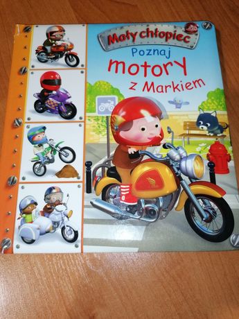 Książka Poznaj motory z Markiem