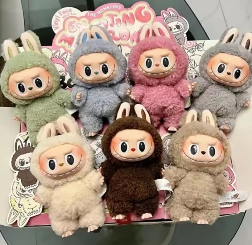 Labubu іграшка сюрприз із брелоком  Лабубу Labubu