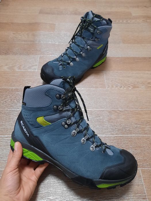 Треккинговые термоботинки ботинки scarpa zg trek gtx 28см р.43-43.5