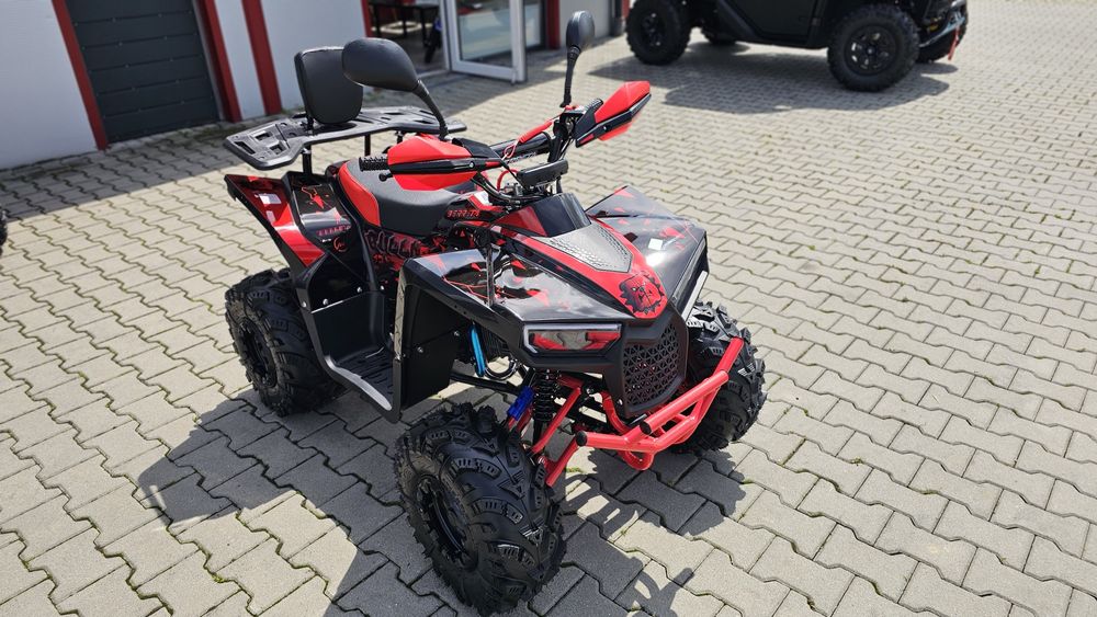 Quad Beretta 125cc raty na telefon