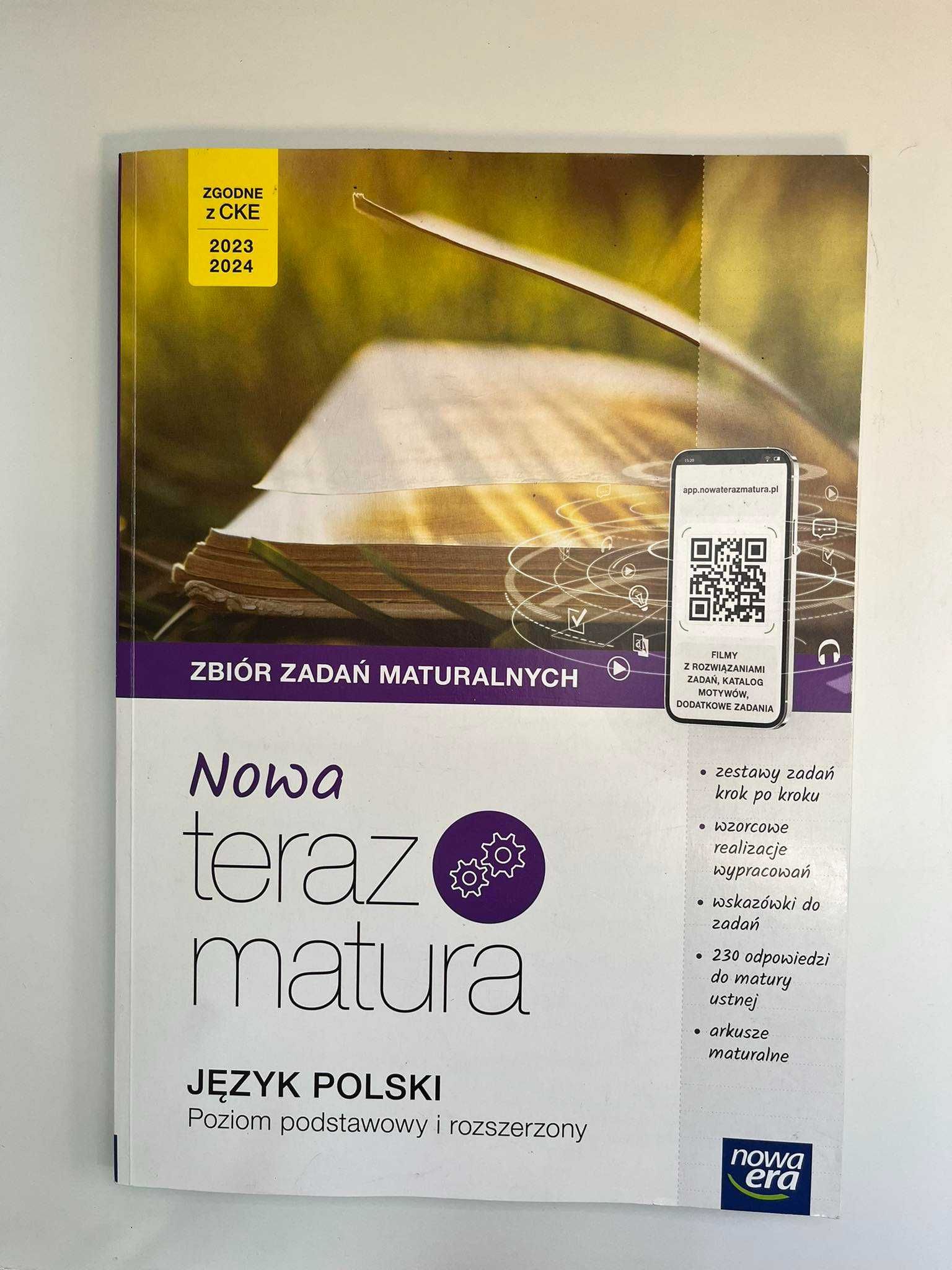 NOWA Teraz matura - Język polski.