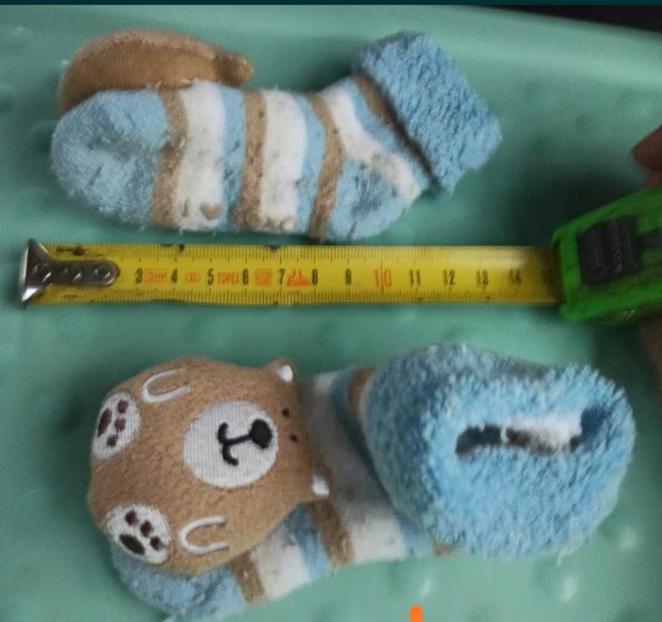 Skarpetki z grzechotkami frotte SOXO 19-21