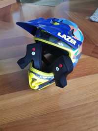 Sprzedam uzywany kask MTB full face Lazer Phoenix XS